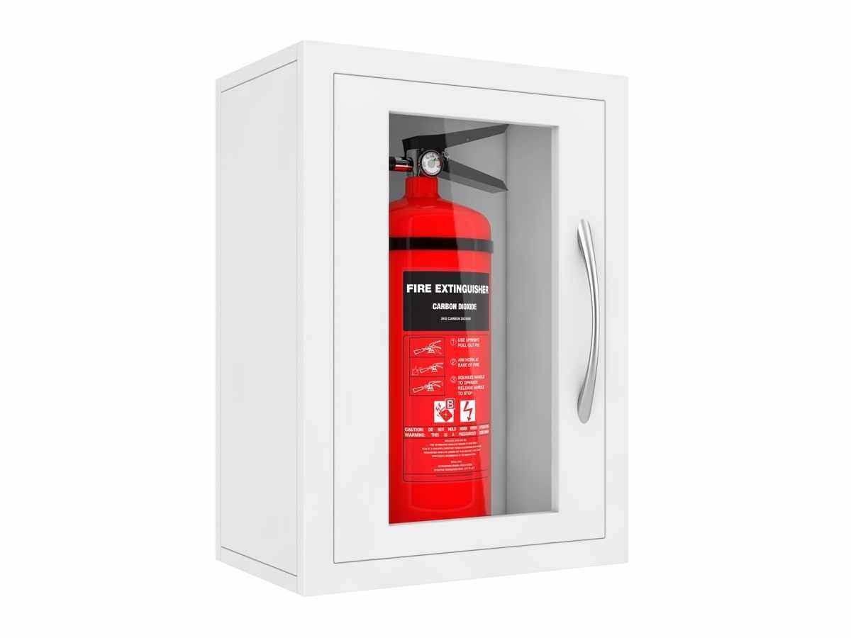 Огнетушитель бытовой ОП-7 настенный