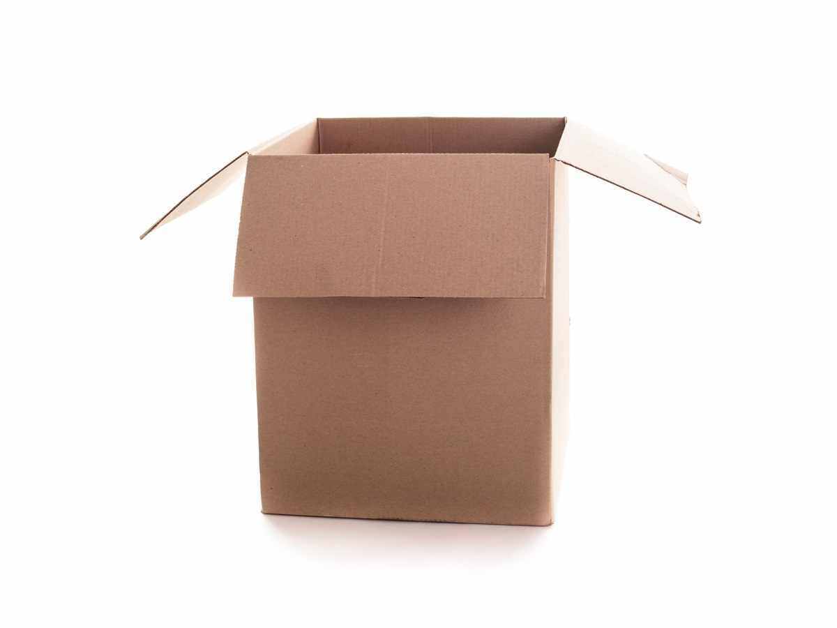 Коробка упаковочная большая