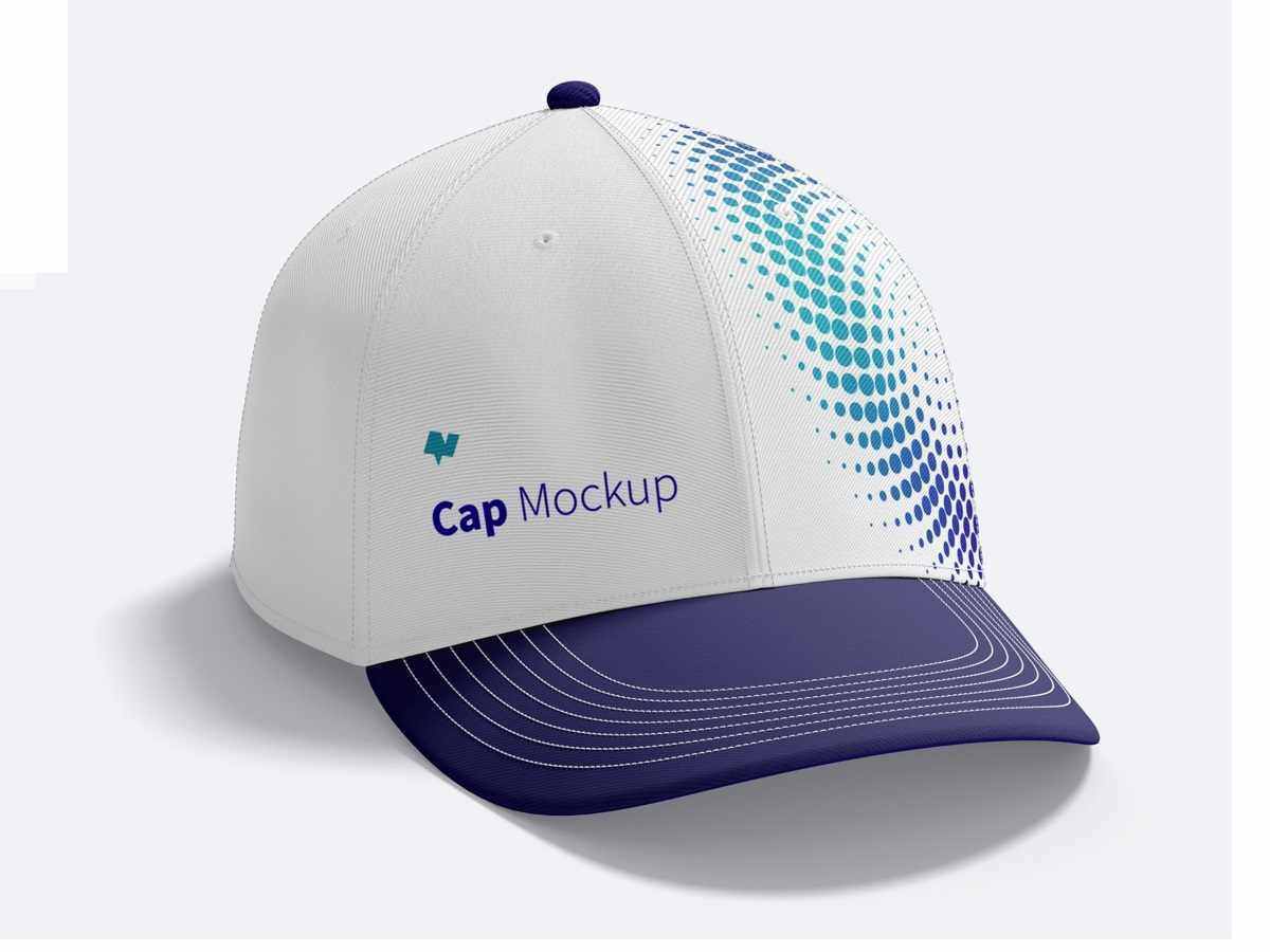 Бейсболка с логотипом